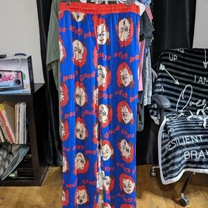 Chucky Pajamas Size 2XL